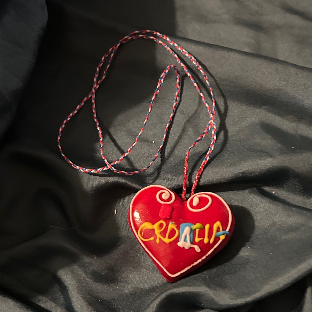 Heart Pendant Necklace